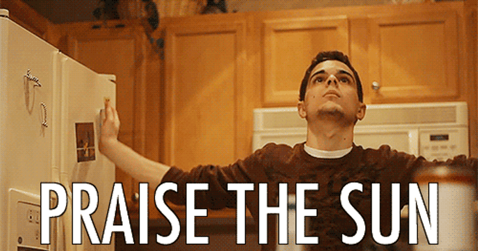 Praise The Sun GIF