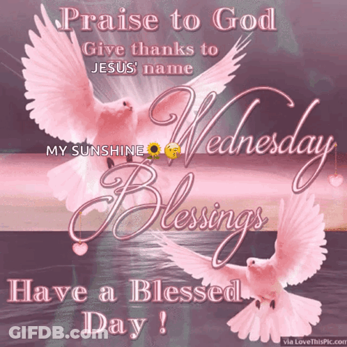 Praise To God Blessings Sunshine GIF