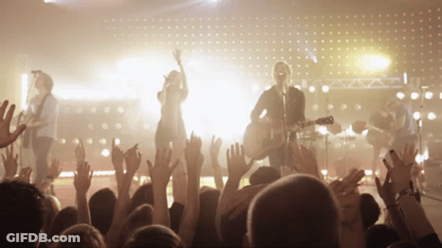 Praise Worship And Sing Together GIF