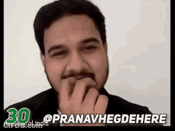 Pranav Hegde Here Lol GIF
