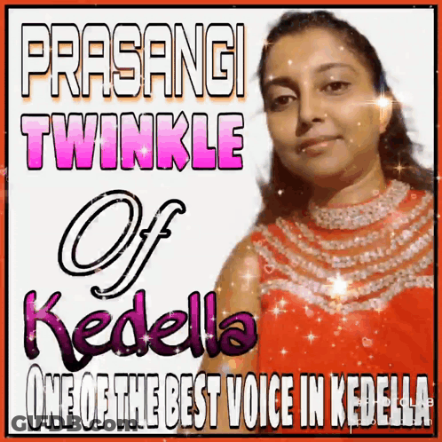 Prasandi Twinkle Of Kedella Woman In Red Dress GIF