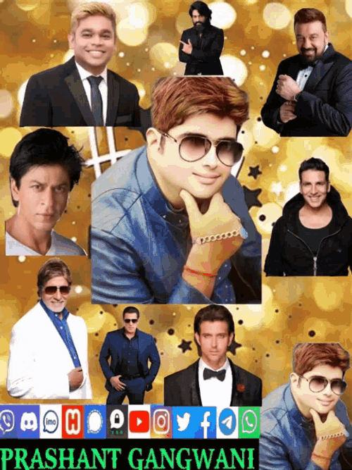 Prashant Gangwani Happy Birthday16august Ar Rahman GIF