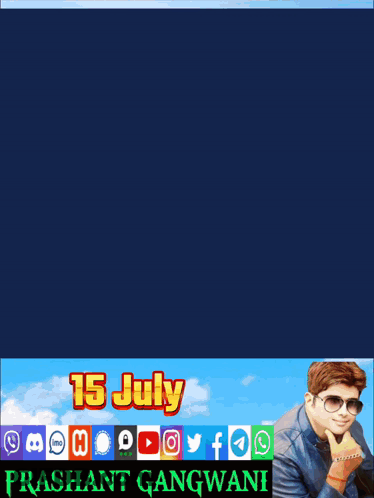Prashant Gangwani Man In Sunglasses GIF