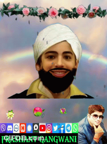 Prashant Gangwani Man With Beard GIF