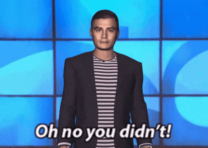Prashanth Oh No You Didn't GIF