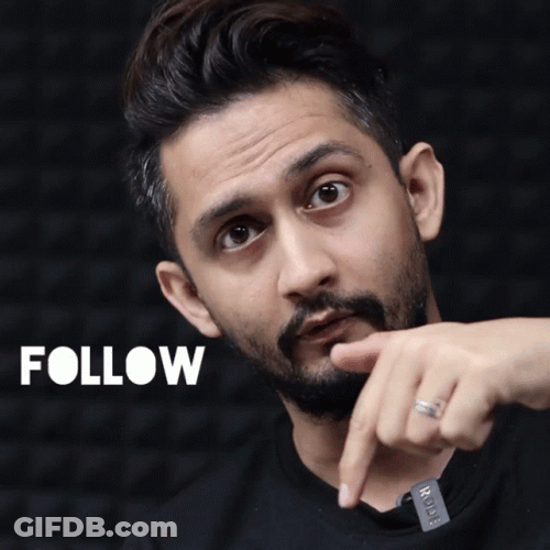 Pratik Telling To Follow Up GIF