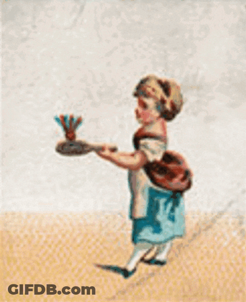 Praxinoscope Emile Reynaud GIF