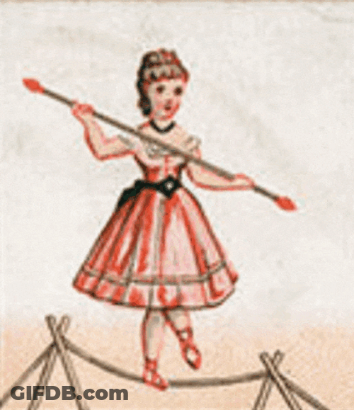 Praxinoscope Emile Reynaud GIF