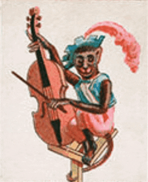 Praxinoscope Emile Reynaud GIF