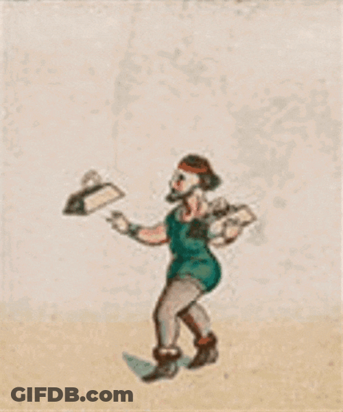 Praxinoscope Emile Reynaud GIF