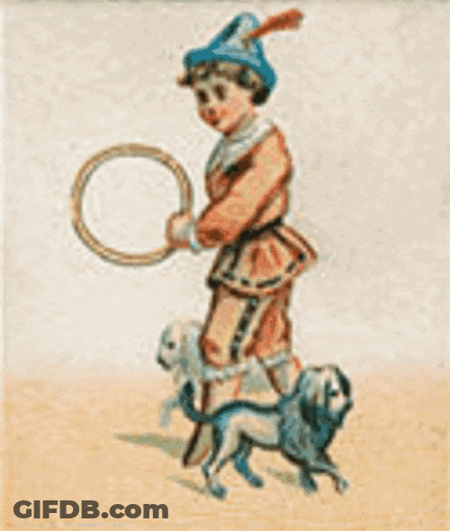 Praxinoscope Emile Reynaud GIF
