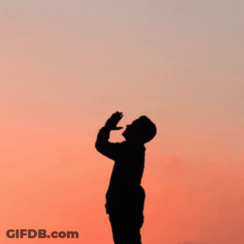 Pray Changes Things GIF