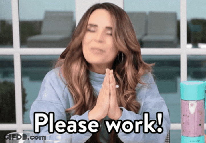 Pray Please Work GIF