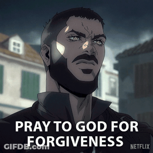 Pray To Lord For Forgiveness Mizrak Castlevania GIF
