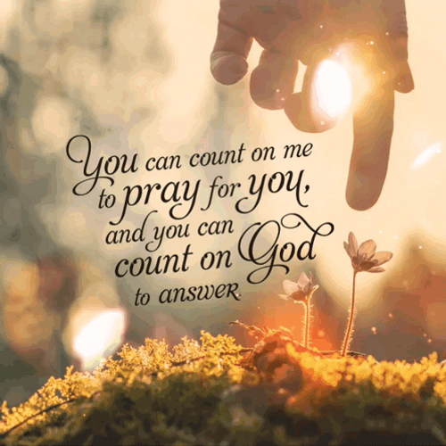 Prayer Count On To Answer GIF
