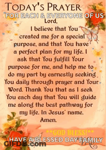 Prayer For Each And Everyone Of Us Lord GIF