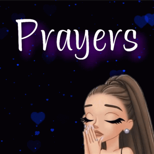 Prayer Praying Girl Avatar GIF