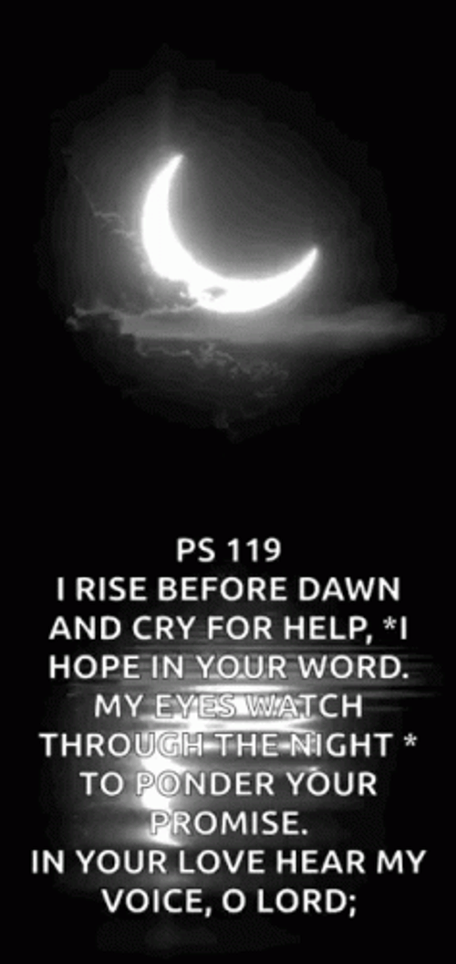 Prayer Psalm 119 GIF