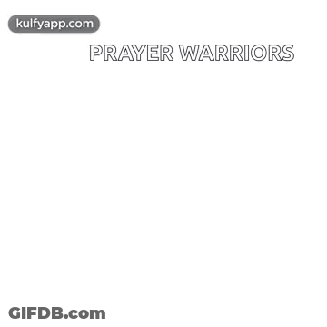 Prayer Warriors Happy Valentine 'S Day With Hearts Hanging From Strings GIF