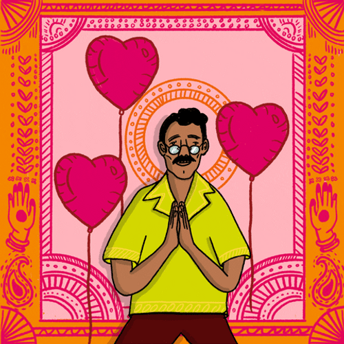 Prayerful Birthday Celebration GIF