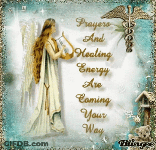Prayers And Healing Energy Are Coming Your Way GIF
