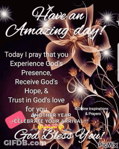Praying For God's Presence Hope And Love GIF