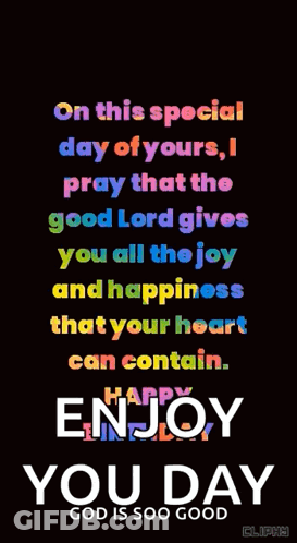 Praying For Joy And Happiness GIF