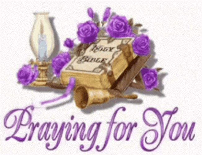 Praying For You Bible GIF