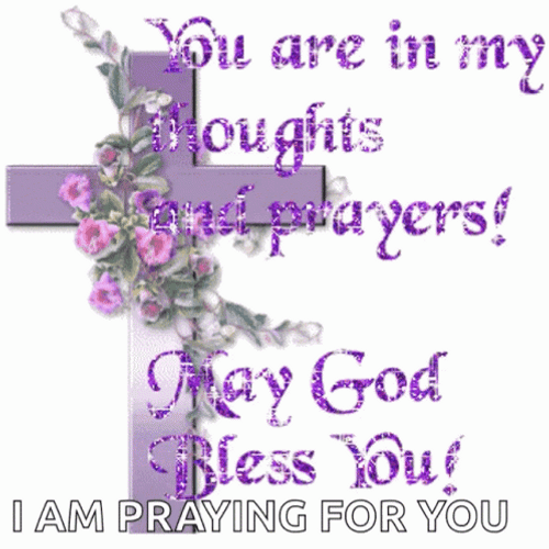 Praying For You Blessed Good Morning Wednesday GIF