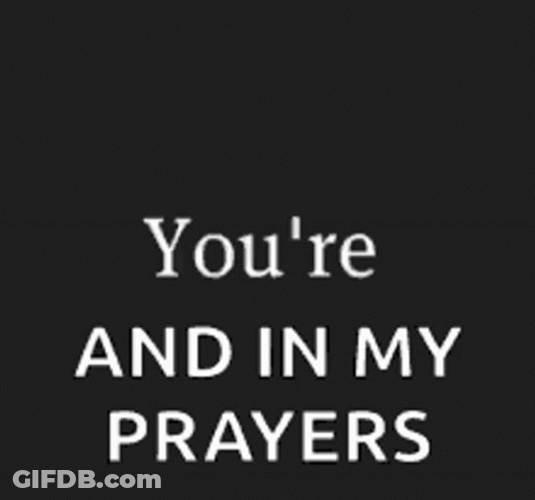 Praying For You Minimalist Mobile Design GIF