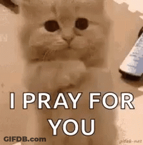 Praying For You GIF