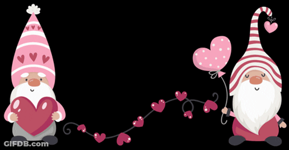 Praying For You Pink Gnomes GIF