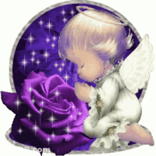 Praying For You  Shimmering Angel GIF
