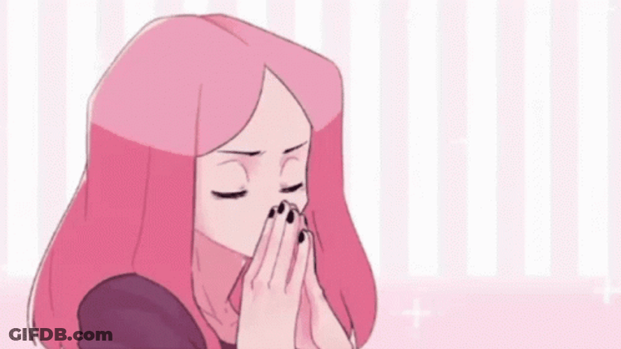 Praying Girl Boi Meme GIF