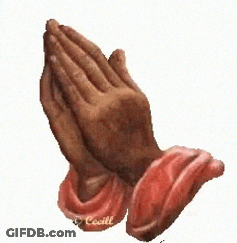 Praying Hands GIF