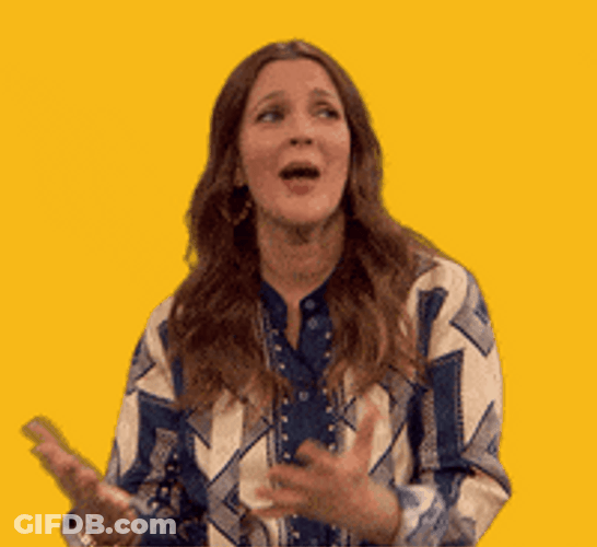 Praying Hands Drew Barrymore Grateful Thank You GIF