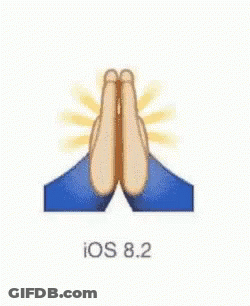 Praying Hands Emoji GIF