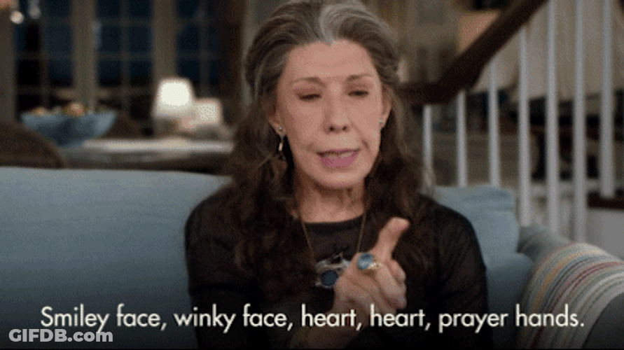 Praying Hands Grace And Frankie Lily Tomlin GIF