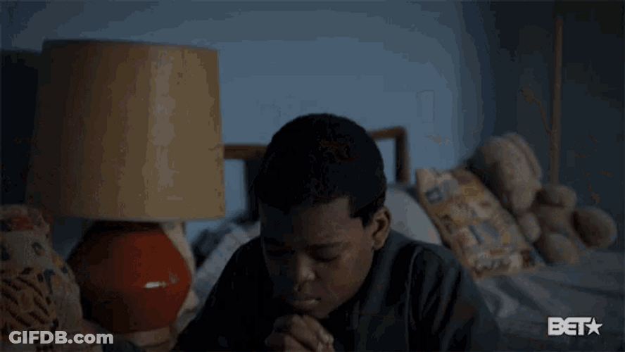 Praying Hands Kid's Prayers American Soul GIF