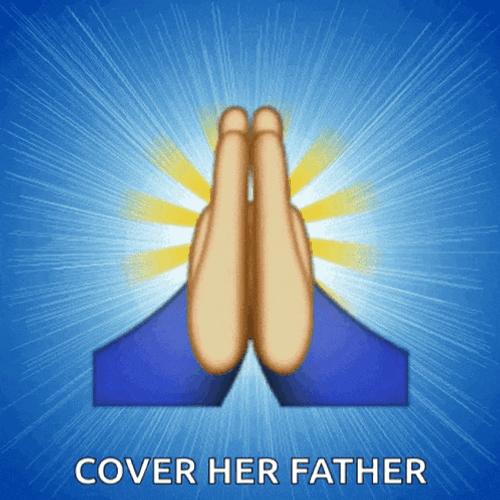 Praying Hands Pray GIF