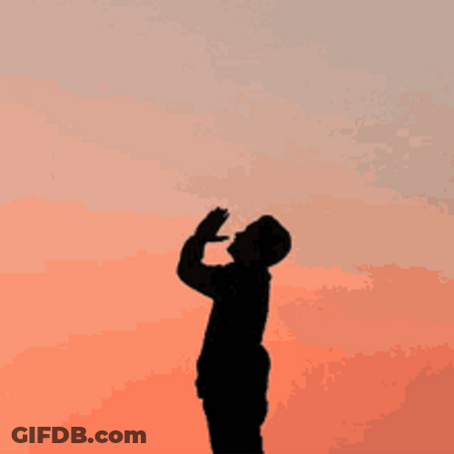 Praying Hands Prayer Changes Things Quotes GIF