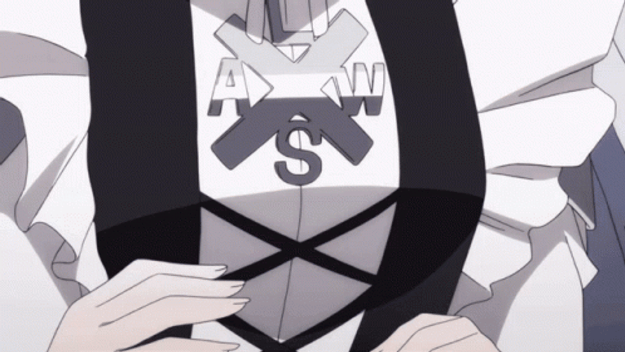 Praying Iron Maiden Jeanne GIF