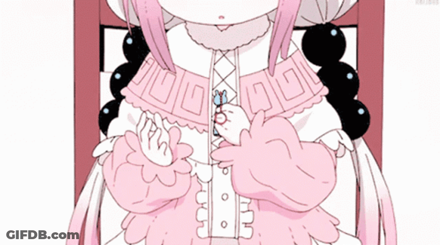 Praying Kanna Kamui GIF