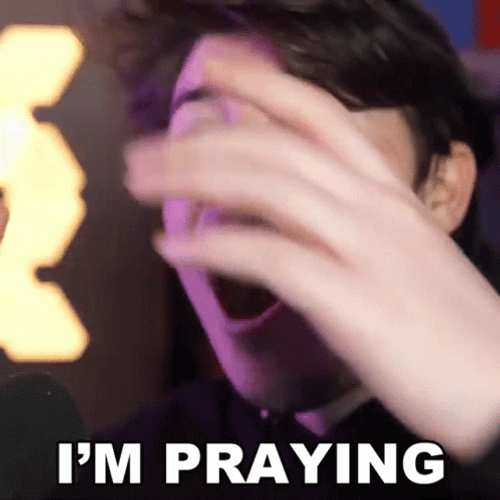 Praying Pierce Kavanagh GIF
