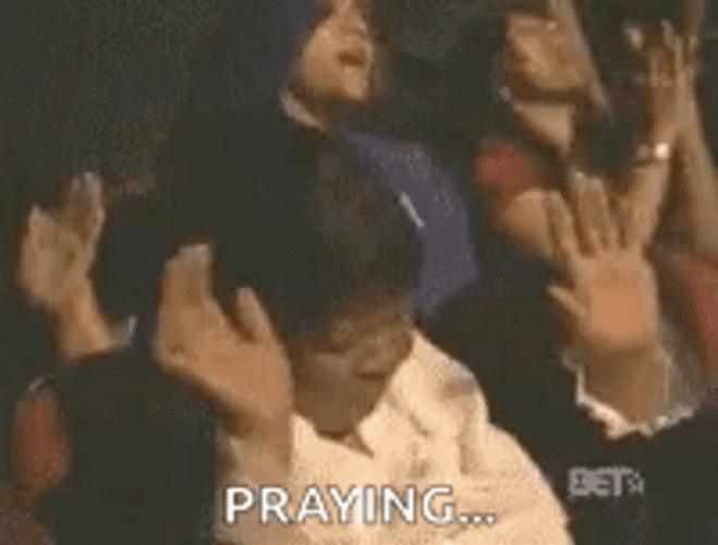 Praying Praises Alleluia GIF