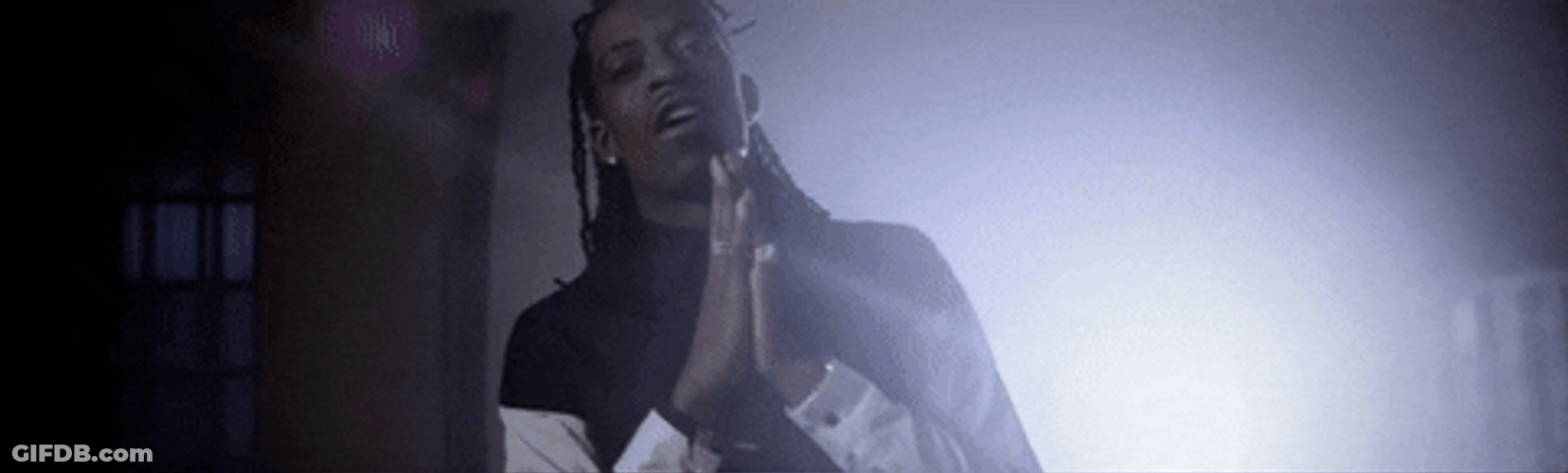 Praying Rich Homie Quan Hands Together GIF
