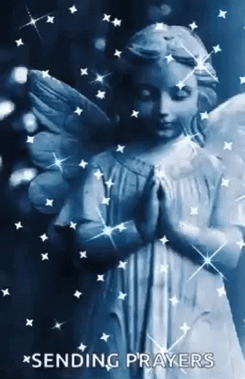 Praying Sending Prayers GIF