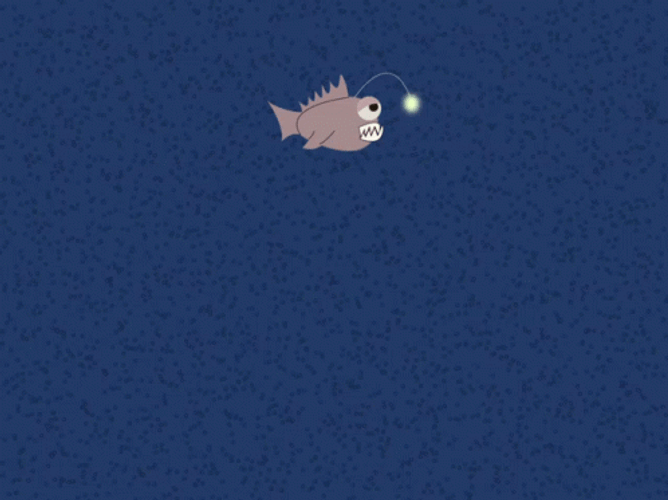 Pre Loader Fish Swimming GIF