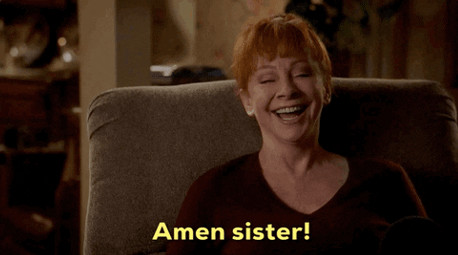 Preach Amen To That Sister GIF