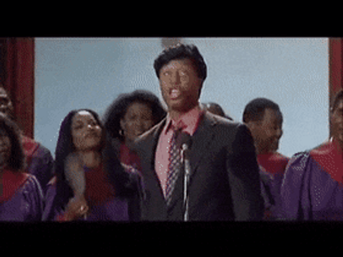 Preach Don't Be A Menace GIF